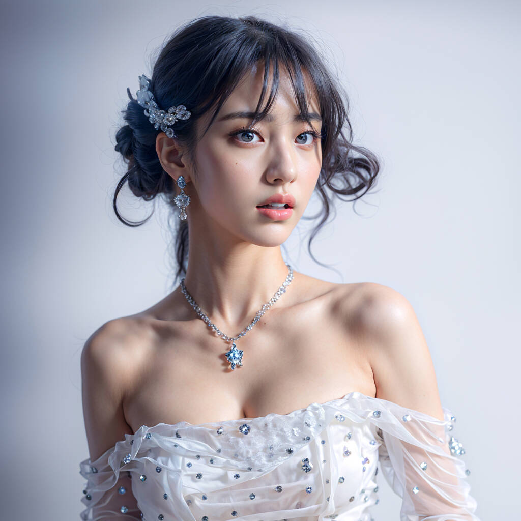 Wedding Flying Girl